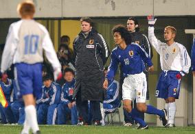 Troussier satisfied with Japan training camp